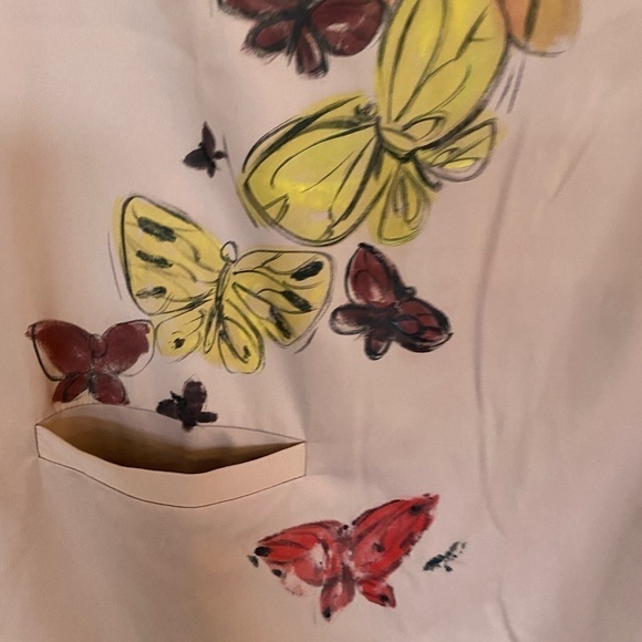 Handmade collection by net size medium mini dress - Picture 2 of 8